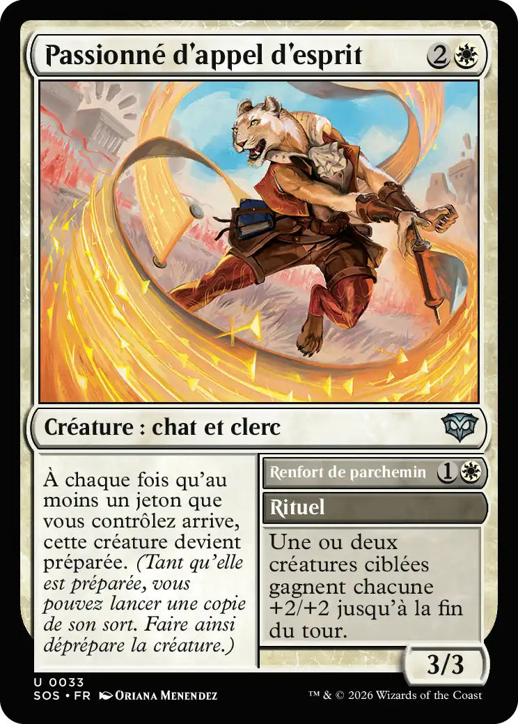 Spiritcall Enthusiast / Scrollboost