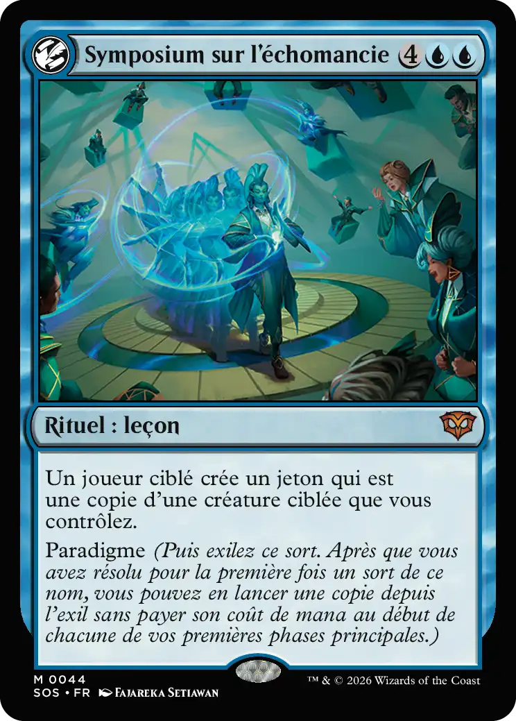 Echocasting Symposium