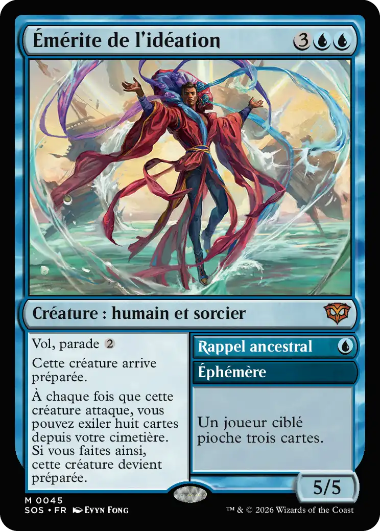 Emeritus of Ideation / Ancestral Recall