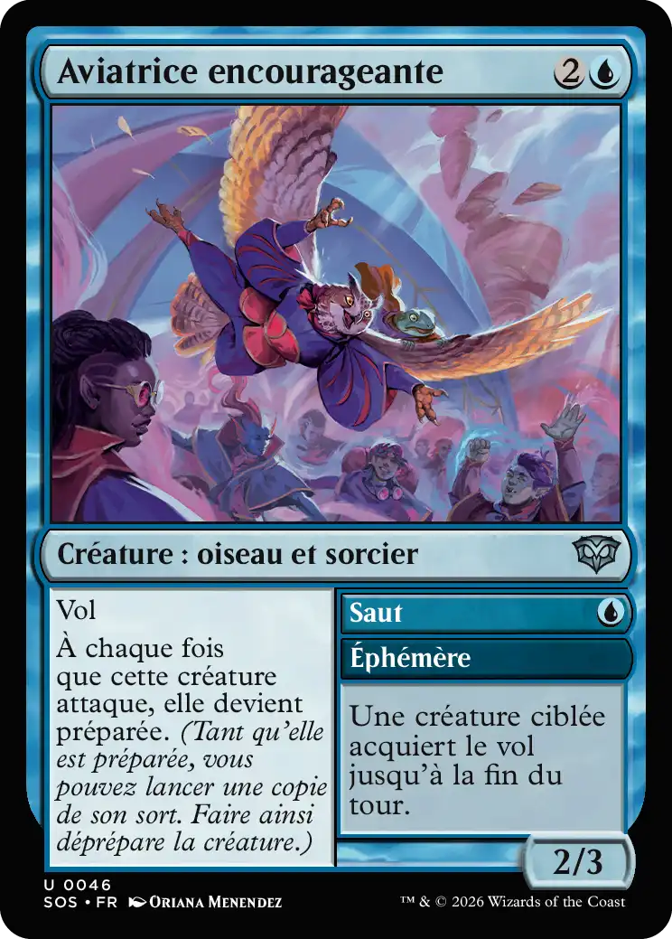 Encouraging Aviator / Jump