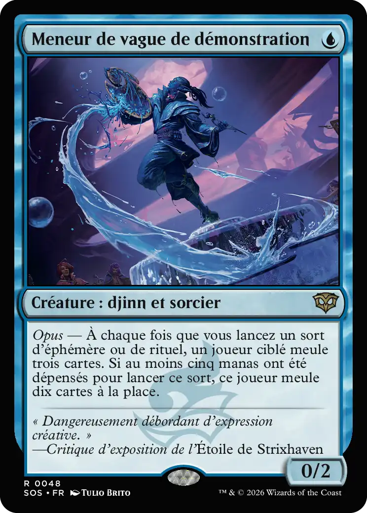 Exhibition Tidecaller