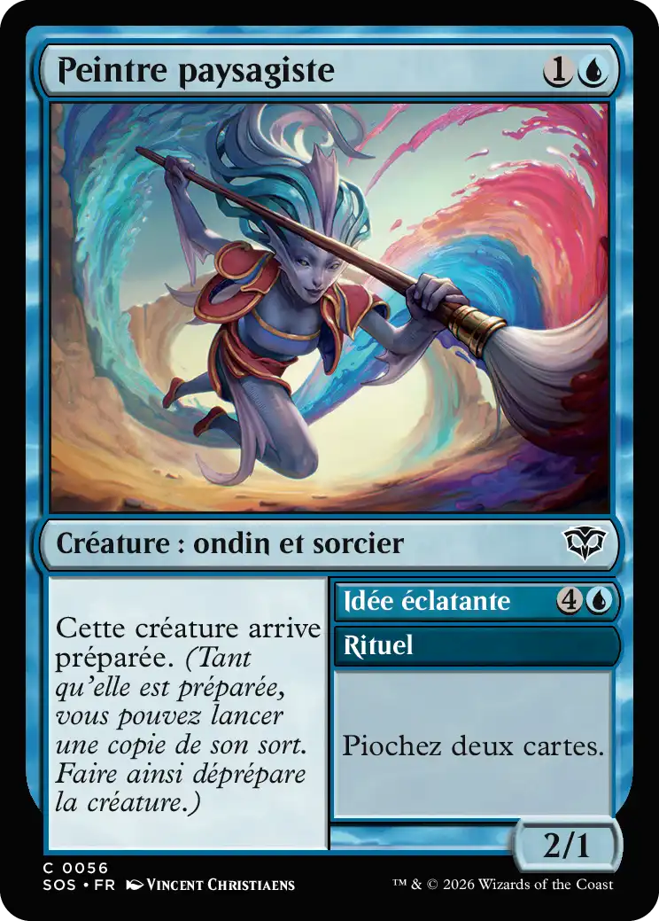 Landscape Painter / Vibrant Idea