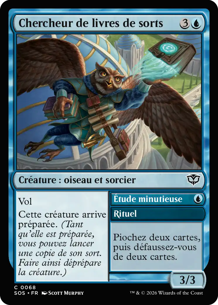 Spellbook Seeker /Careful Study