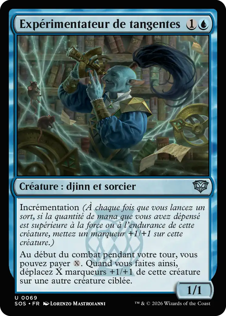 Tester of the Tangential