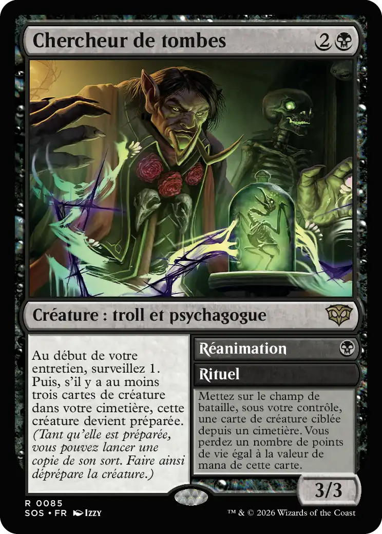 Grave Researcher / Reanimate