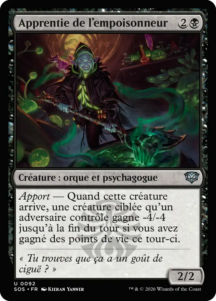 Poisoner's Apprentice