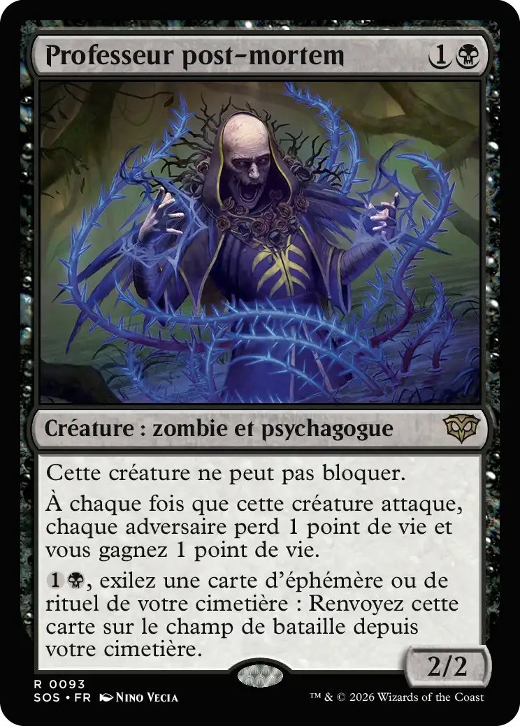 Postmortem Professor