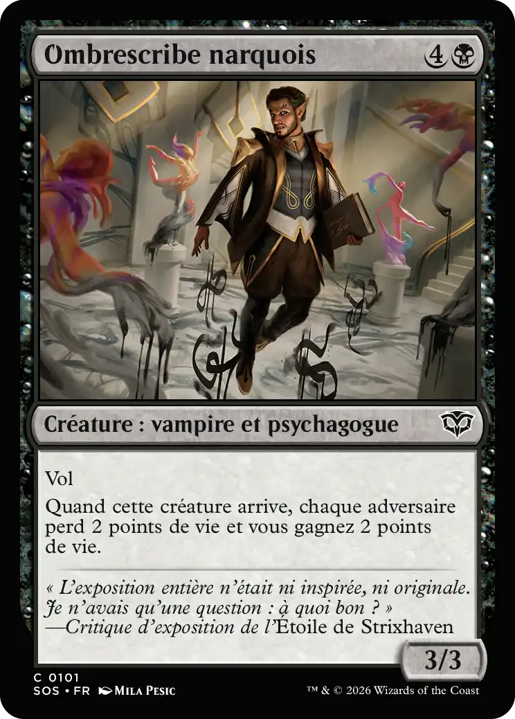 Sneering Shadewriter