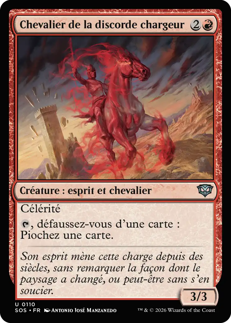 Charging Strifeknight