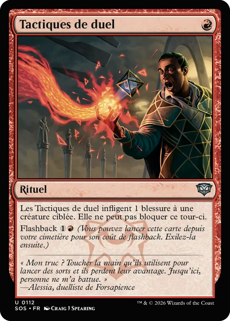 Duel Tactics
