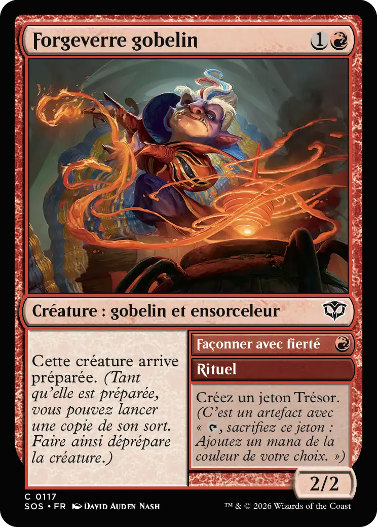 Goblin Glasswright / Craft with Pride