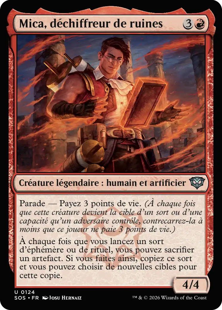 Mica, Reader of Ruins