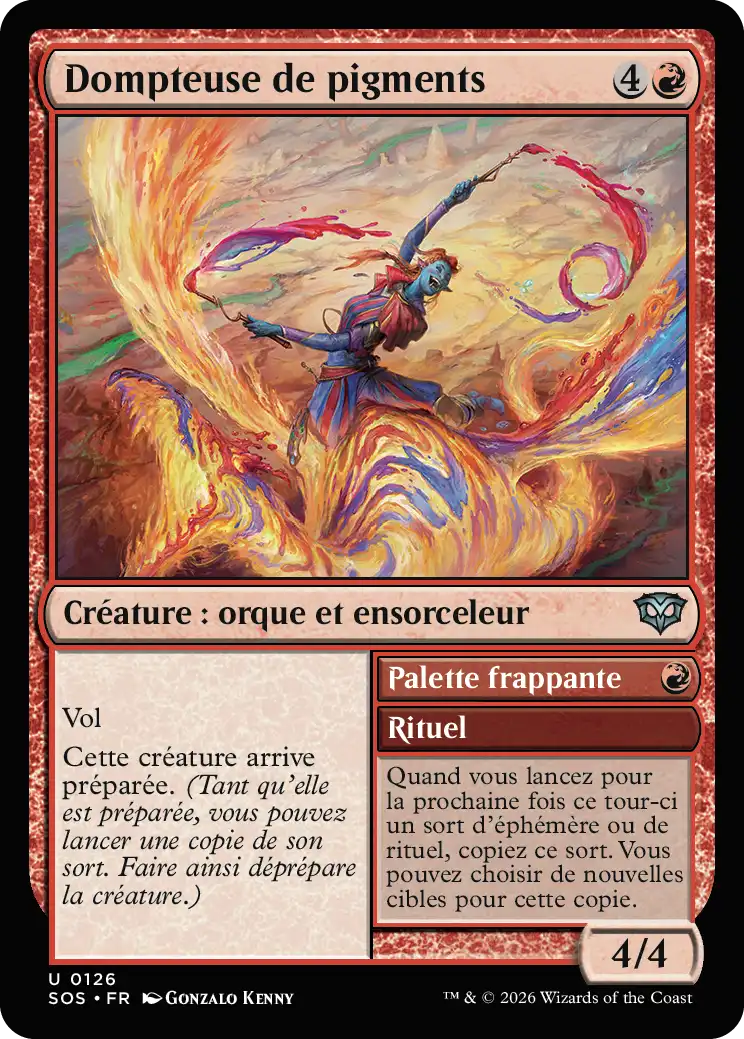 Pigment Wrangler / Striking Palette