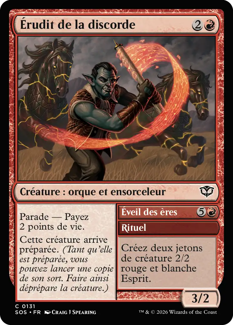 Strife Scholar /Awaken the Ages