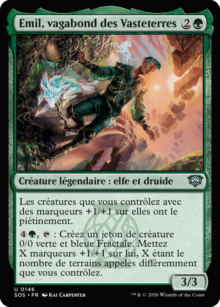 Emil, Vastlands Roamer