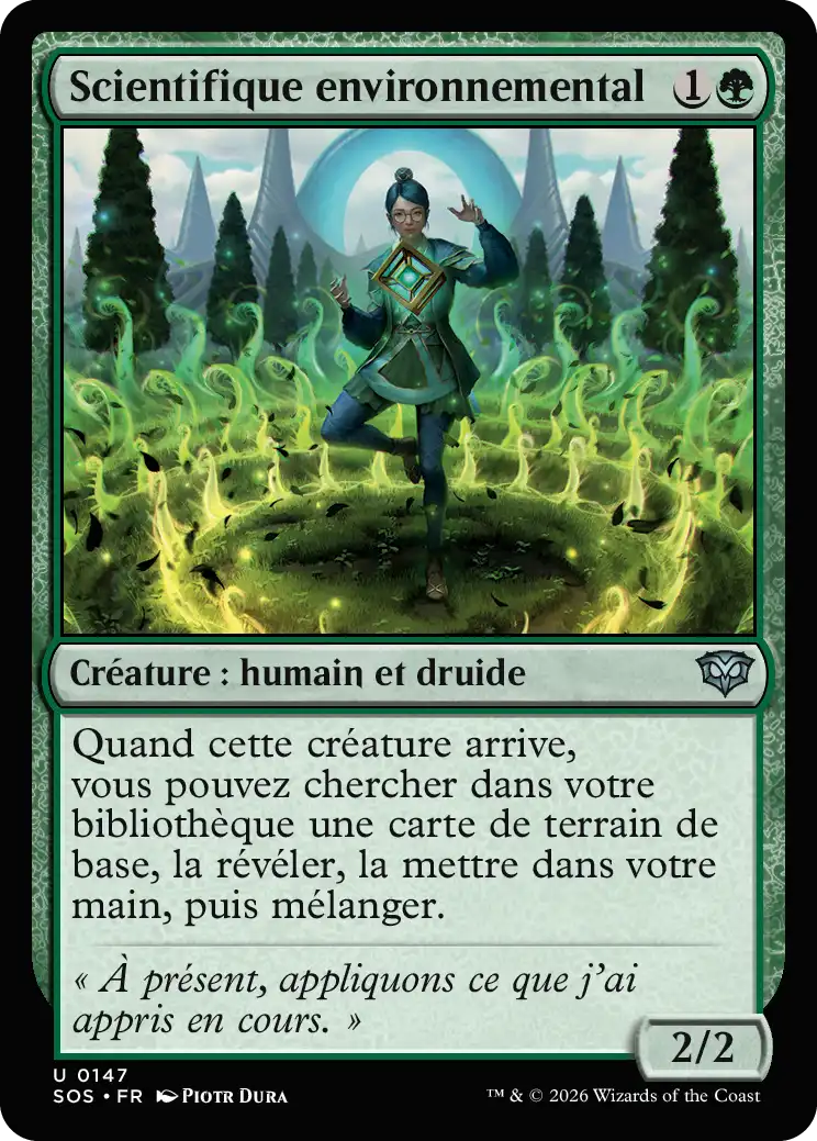 Environmental Scientist