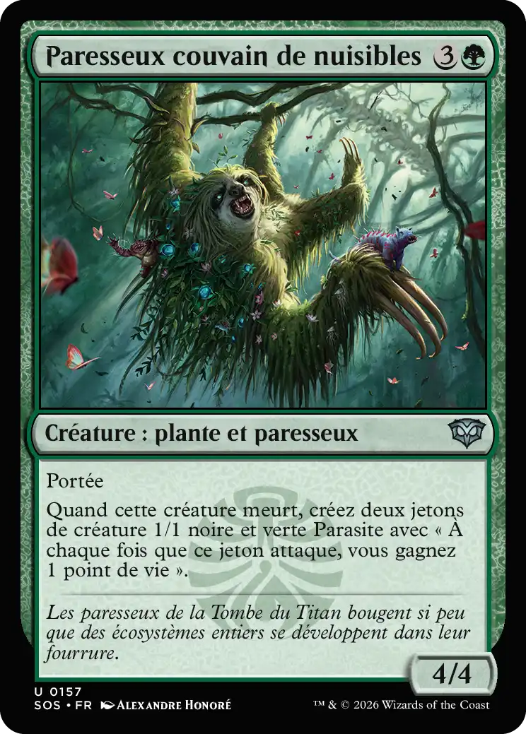Pestbrood Sloth