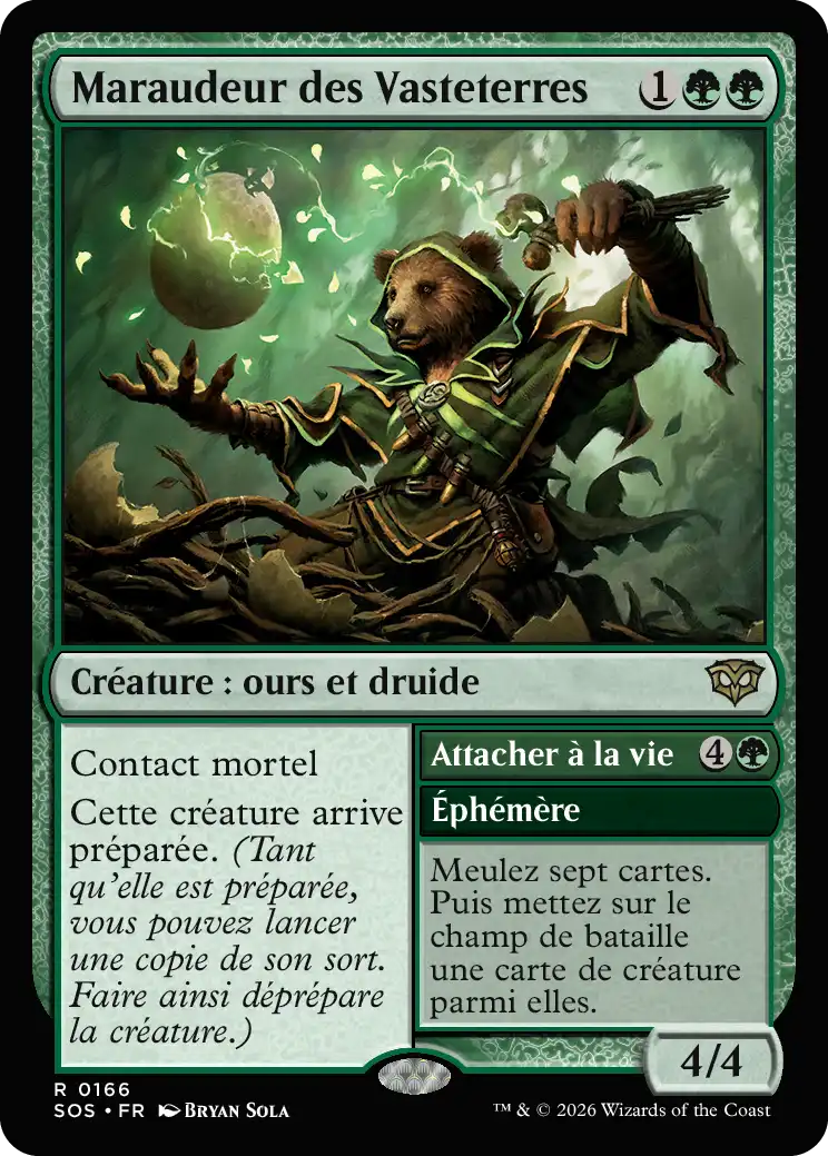 Vastlands Scavenger / Bind to Life