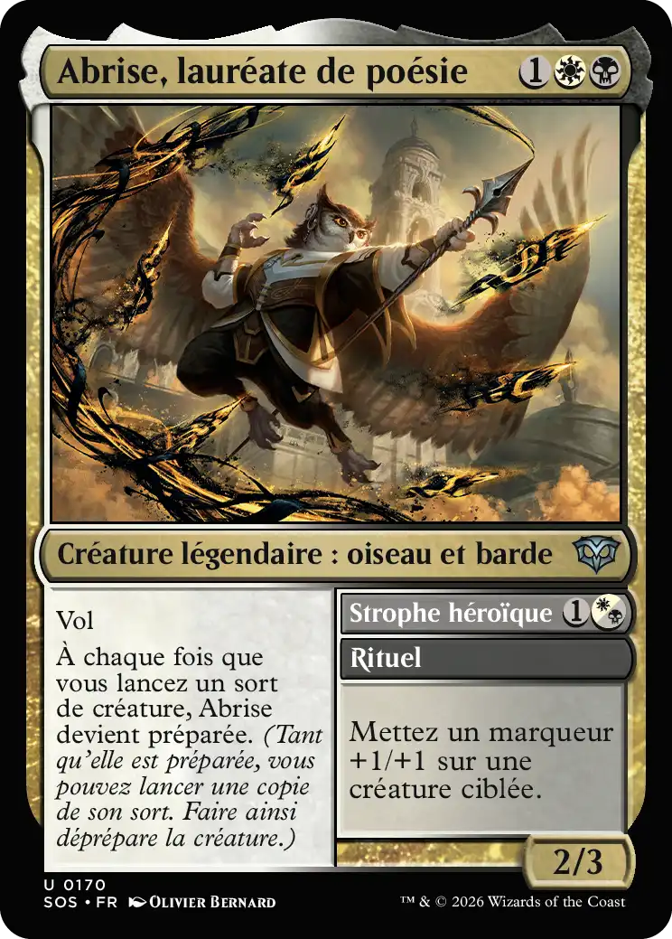 Abigale, Poet Laureate / Heroic Stanza