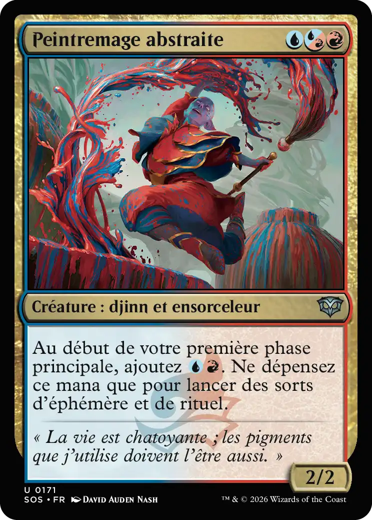Abstract Paintmage