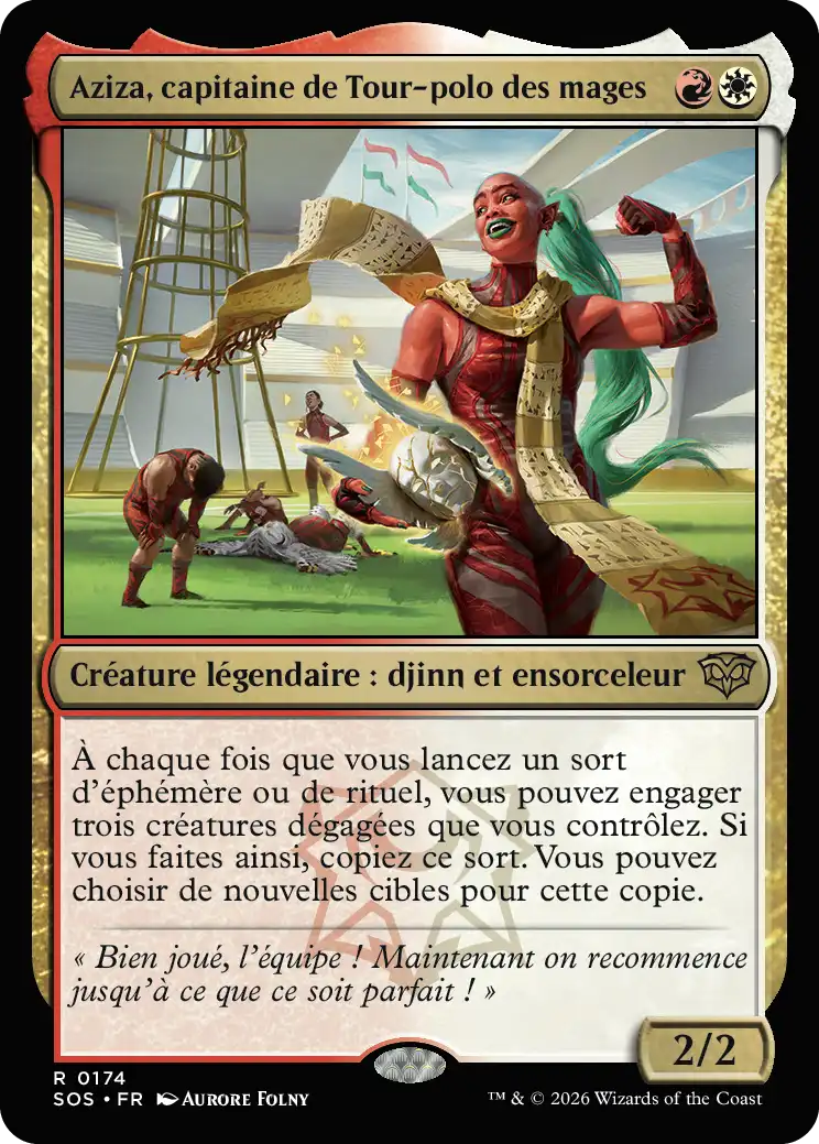 Aziza, Mage Tower Captain