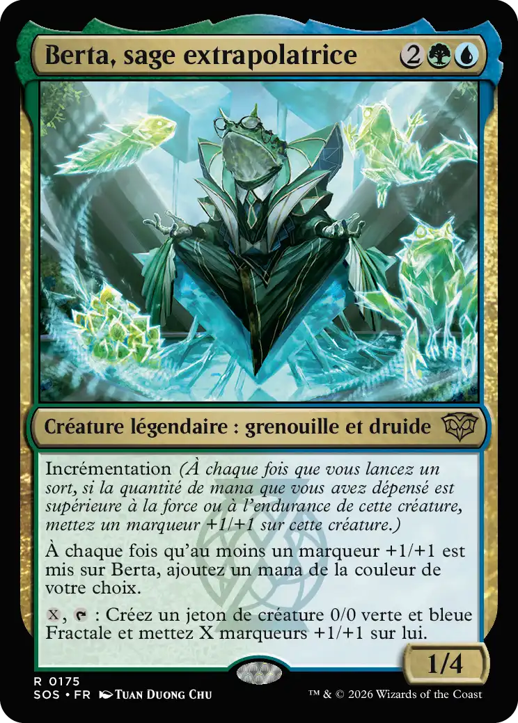 Berta, Wise Extrapolator