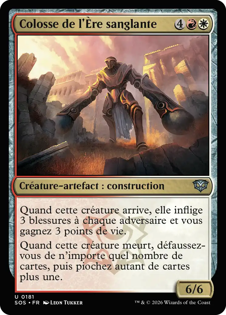 Colossus of the Blood Age