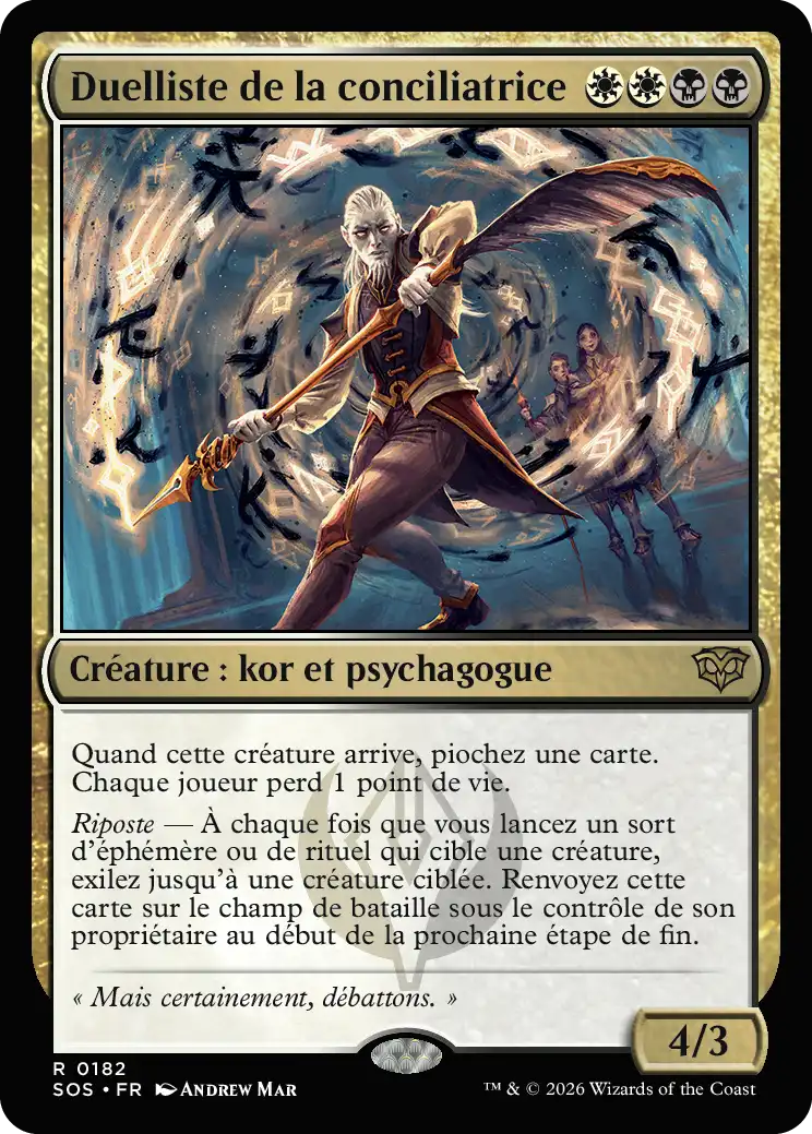 Conciliator's Duelist