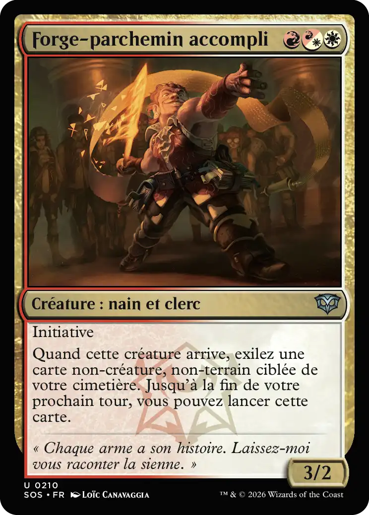 Practiced Scrollsmith