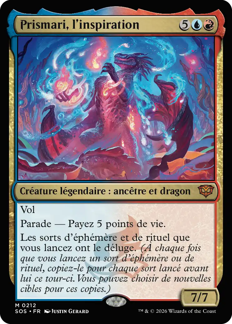 Prismari, the Inspiration