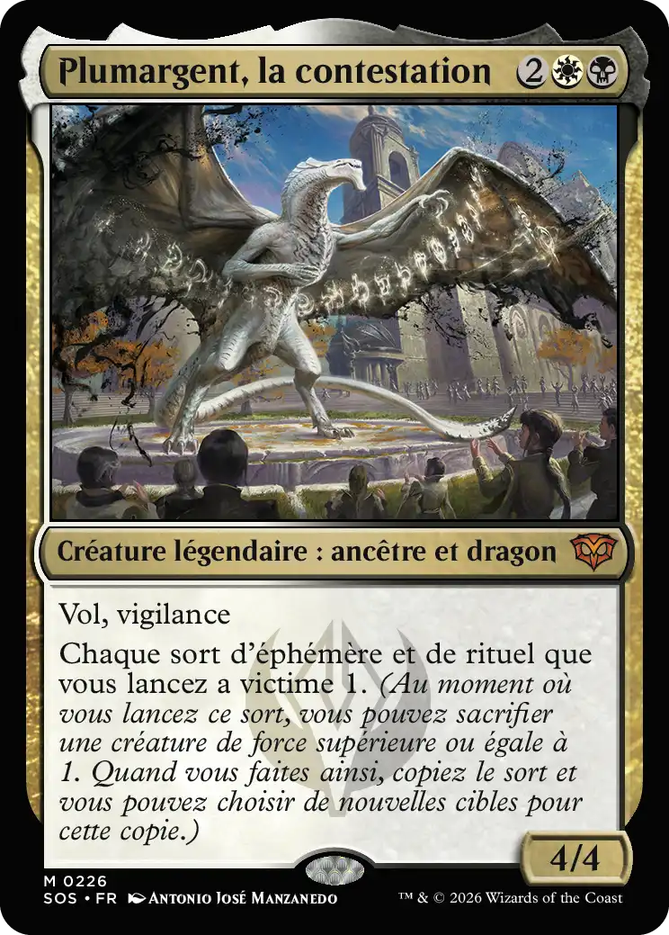 Silverquill, the Disputant