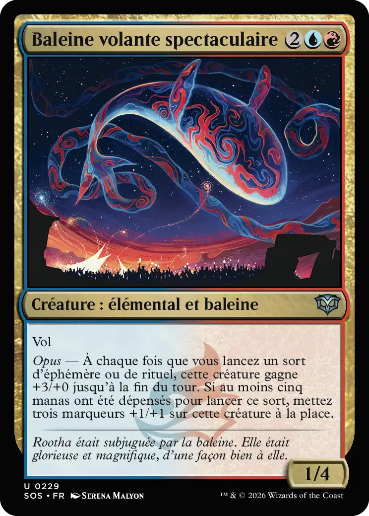 Spectacular Skywhale