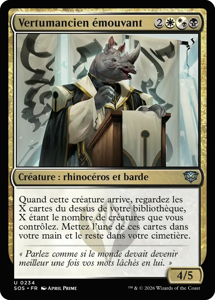 Stirring Honormancer