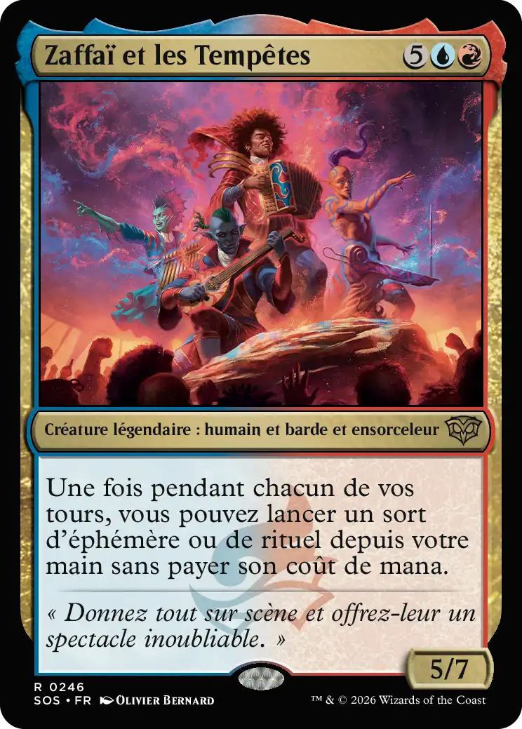 Zaffai and the Tempests