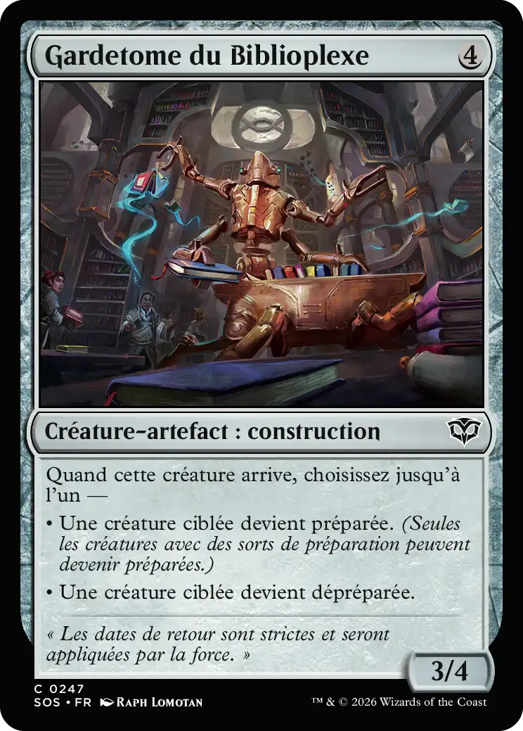 Biblioplex Tomekeeper