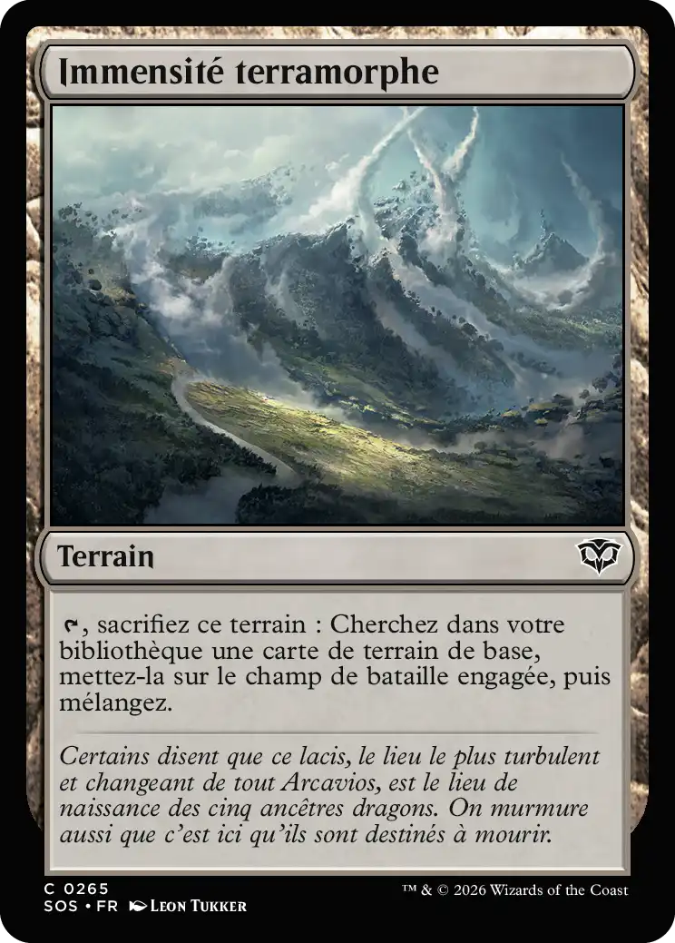 Terramorphic Expanse