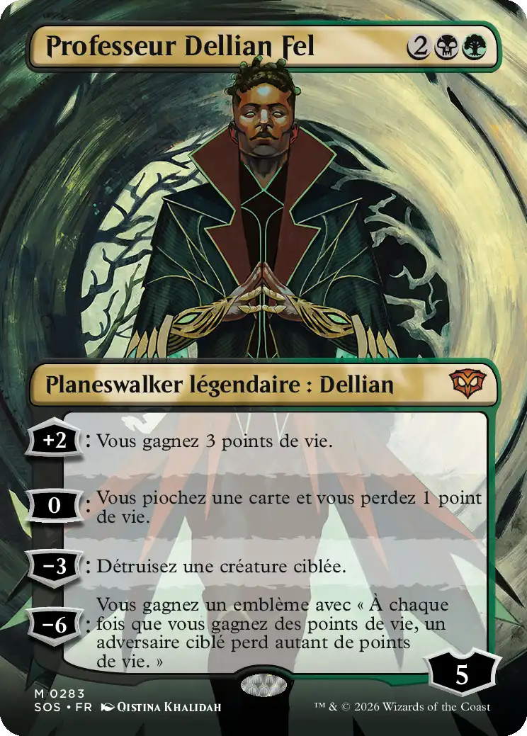 Professor Dellian Fel