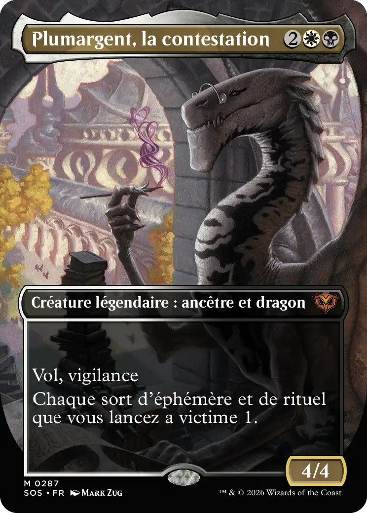 Silverquill, the Disputant