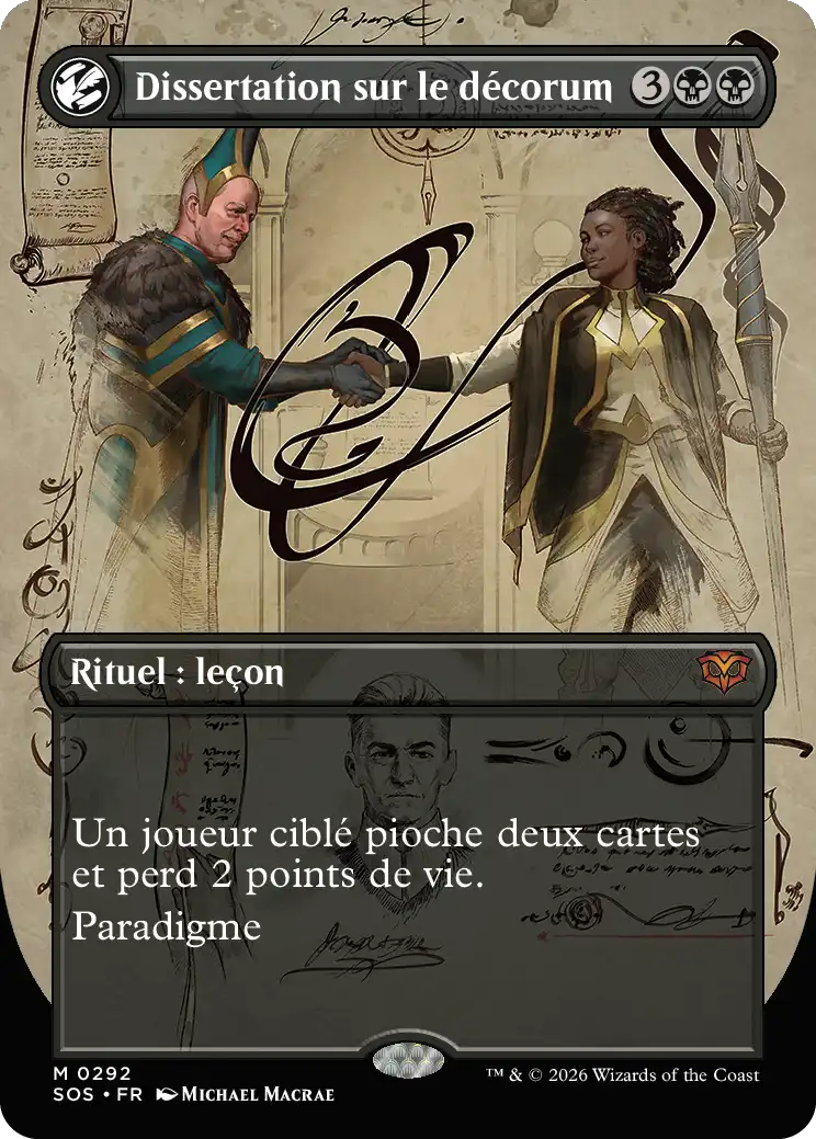 Decorum Dissertation