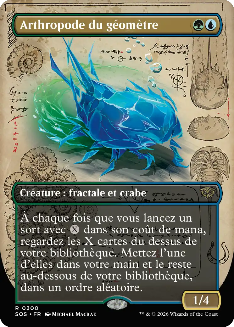 Geometer's Arthropod