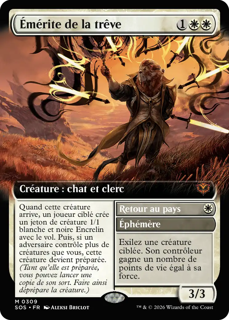 Emeritus of Truce / Swords to Plowshares