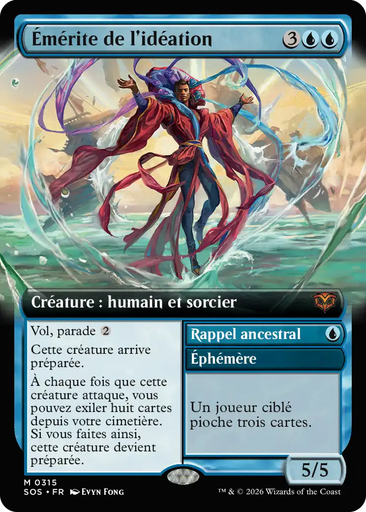 Emeritus of Ideation / Ancestral Recall