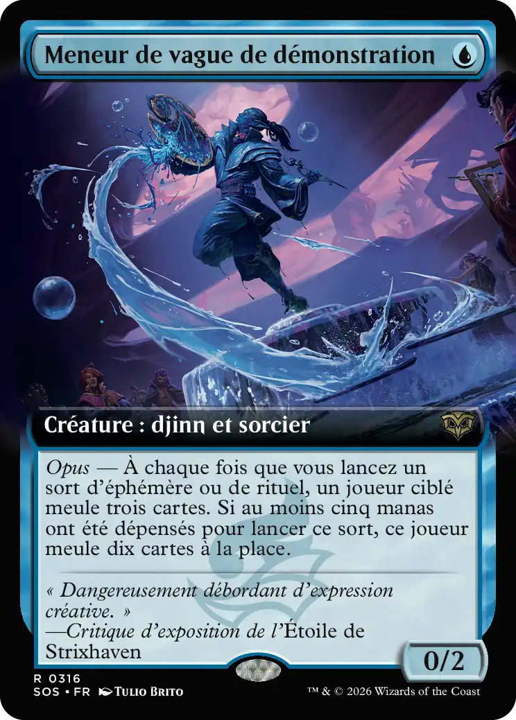 Exhibition Tidecaller