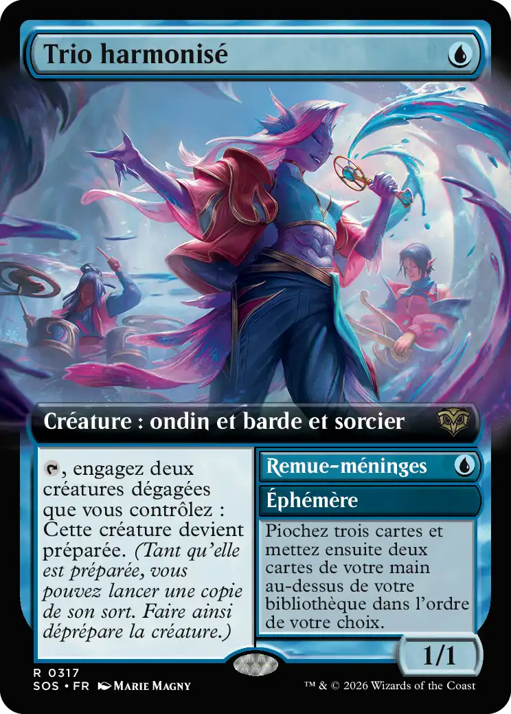 Harmonized Trio / Brainstorm