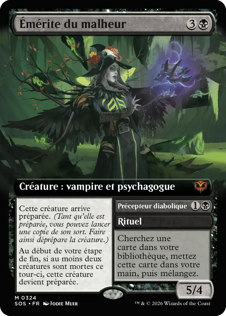 Emeritus of Woe /Demonic Tutor