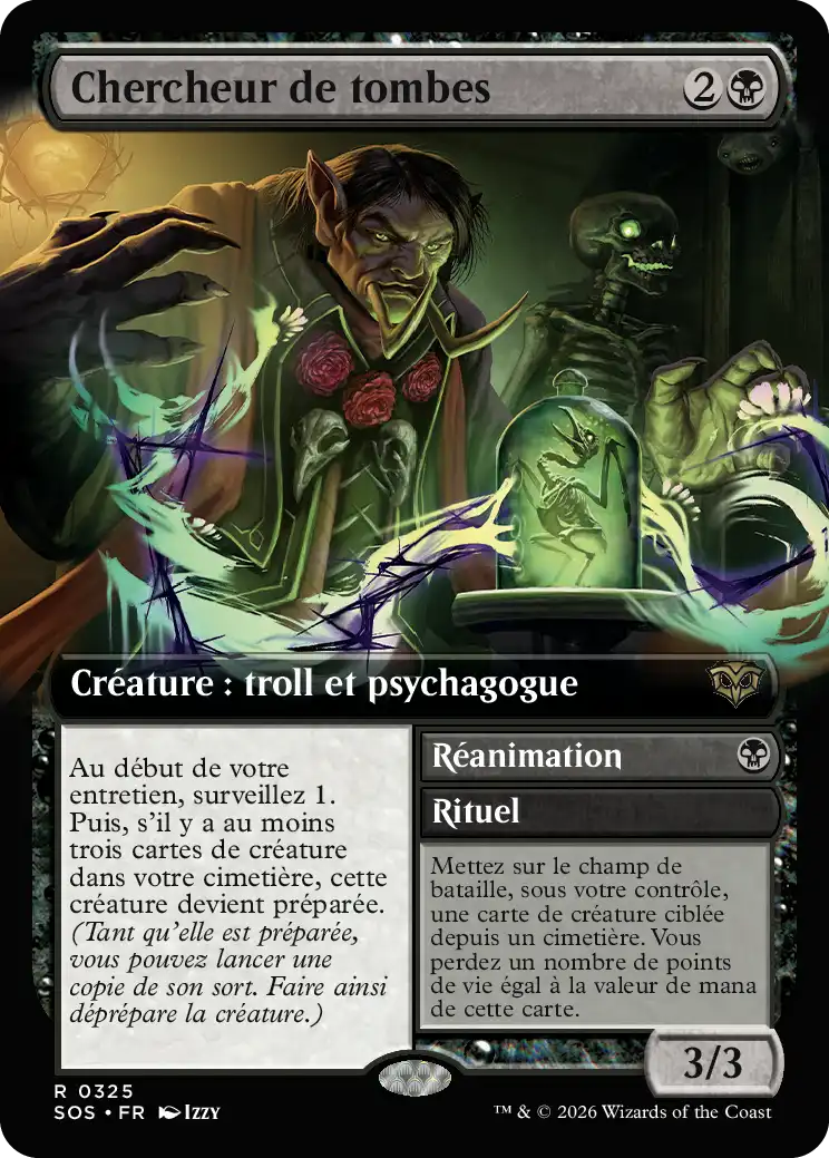 Grave Researcher / Reanimate