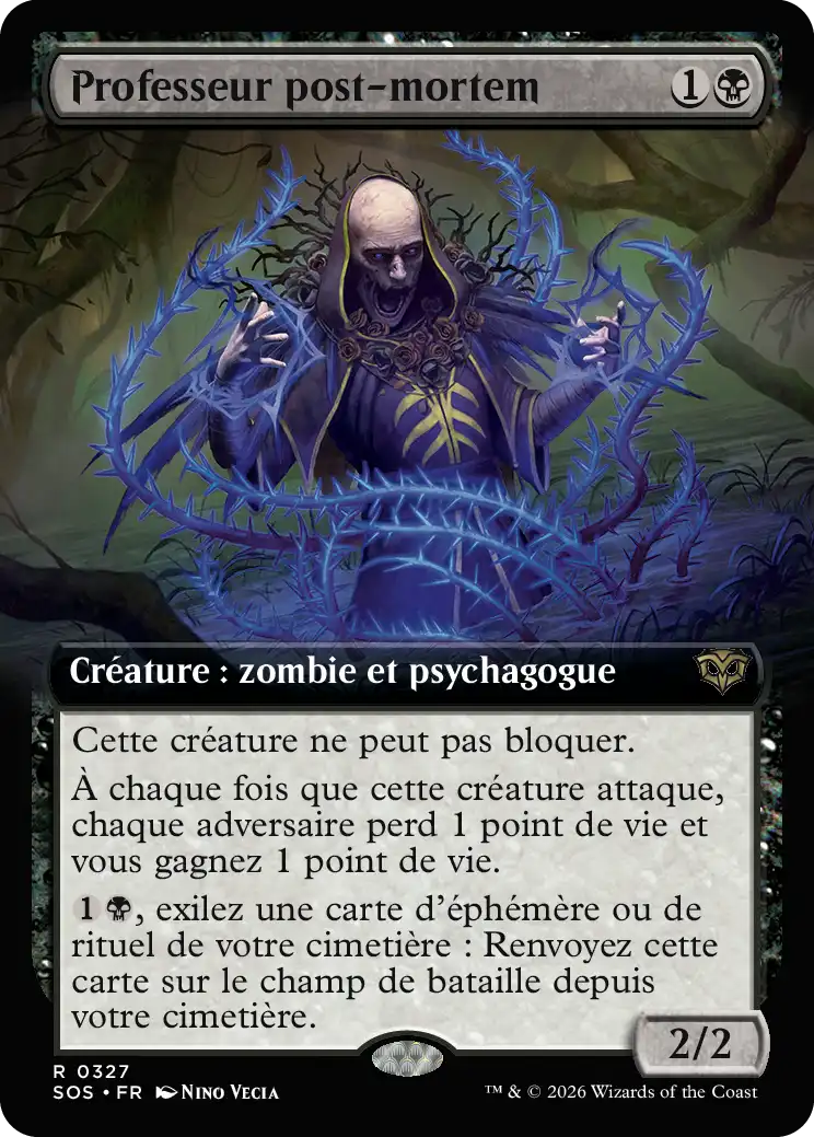 Postmortem Professor