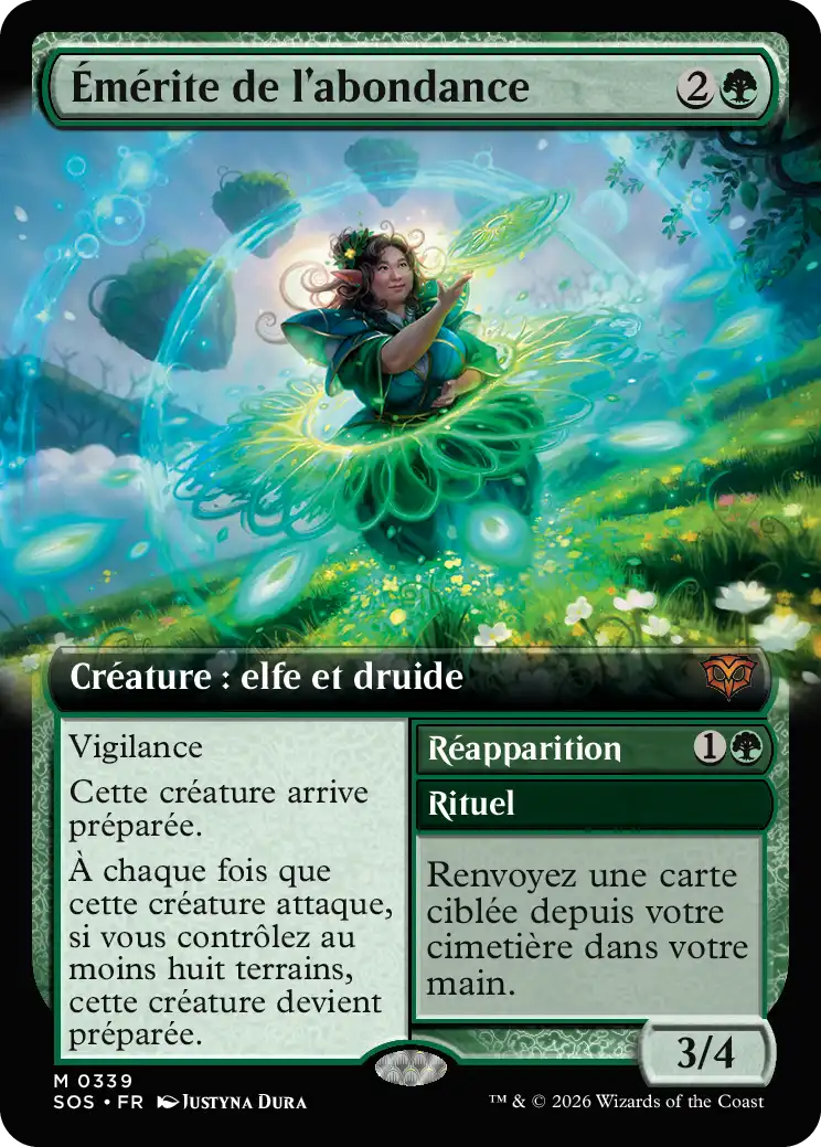 Emeritus of Abundance / Regrowth/