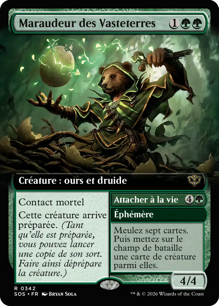 Vastlands Scavenger / Bind to Life