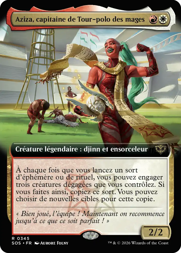 Aziza, Mage Tower Captain